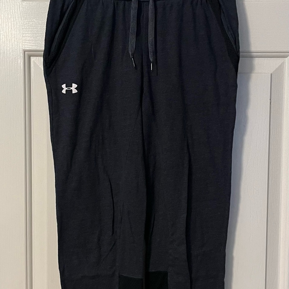 Under Armour Navy Joggers with Logo